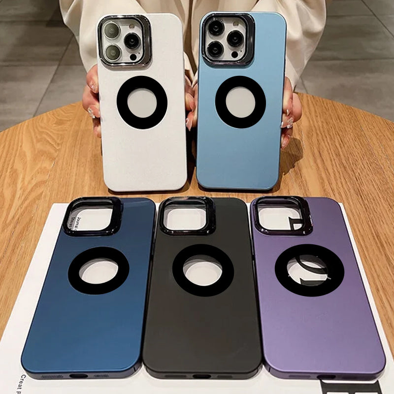 The iPhone Case with the Leaky Logo Holder