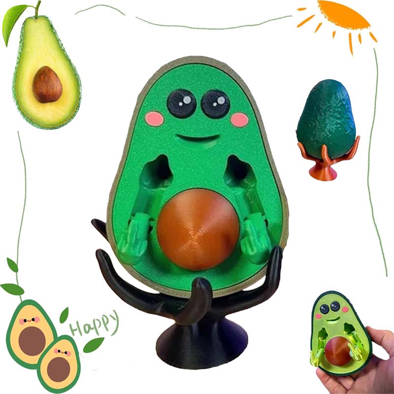 Middle Finger Avocado