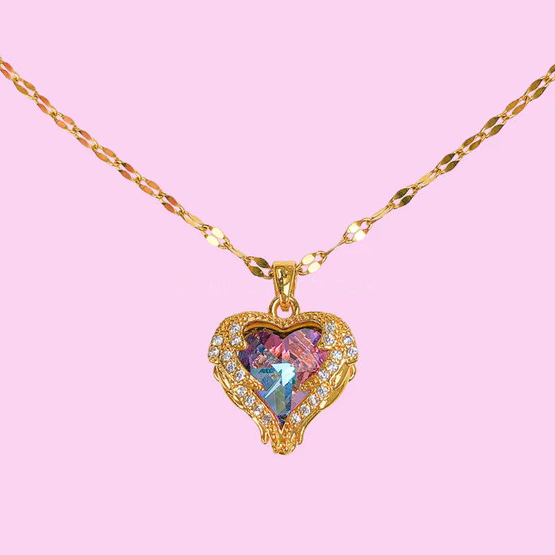 FAE HEART NECKLACE