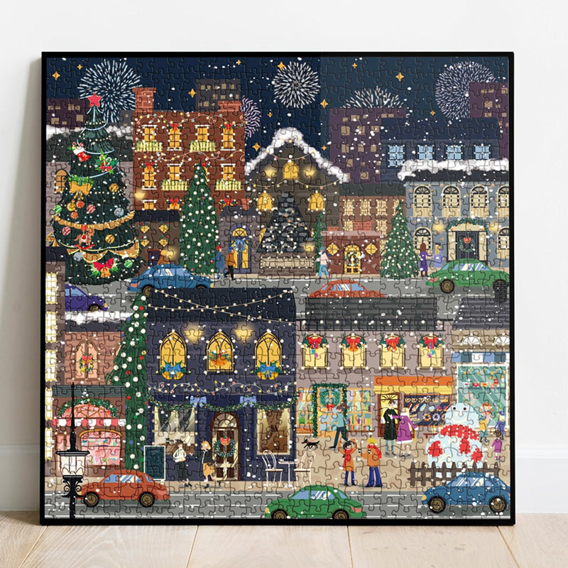 Christmas Noel Night Jigsaw Puzzle