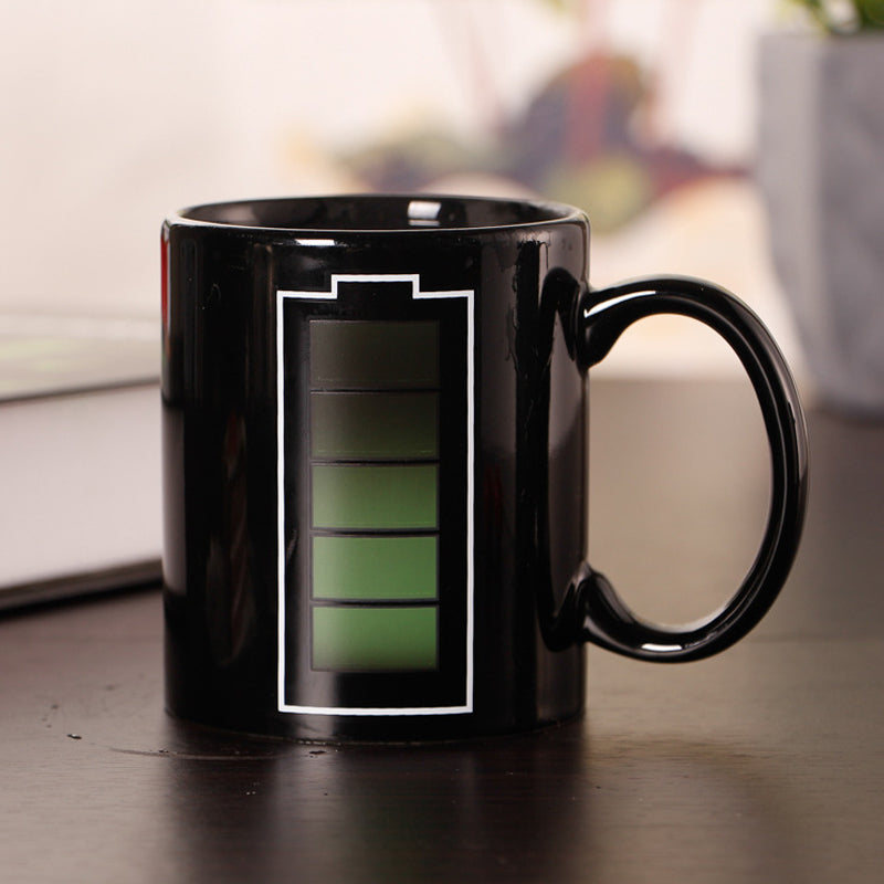 Battery Color Changing Mug