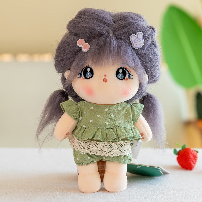 DIY Cotton Doll