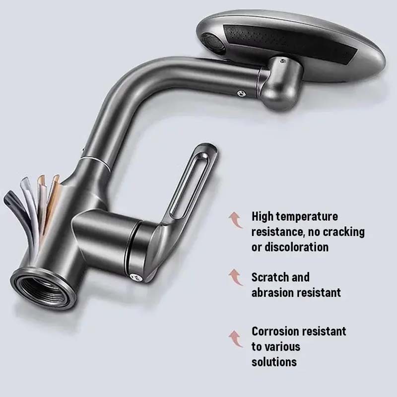 Universal Multi-Function Rotate Spray Faucet