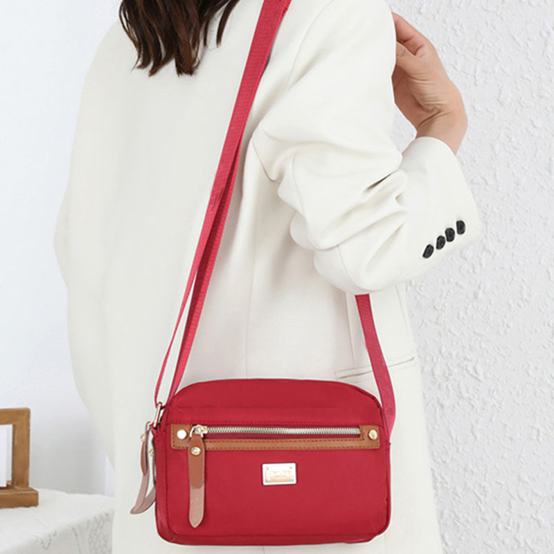 Nylon shoulder bag