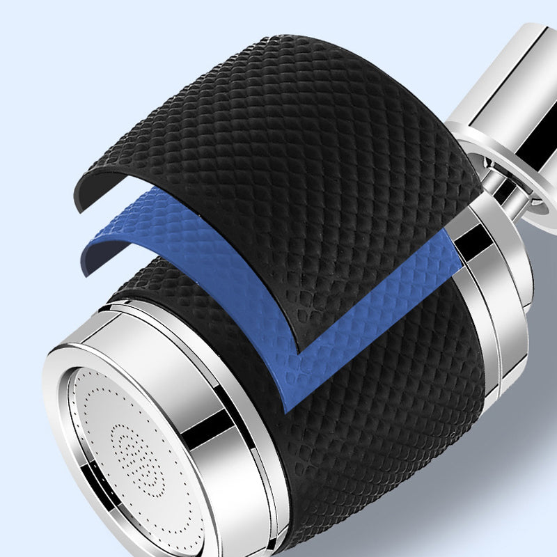 360-Degree Swivel Splash-Proof Faucet Aerator