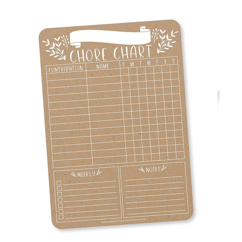 Children's Chore Chart Fridge Magnets
