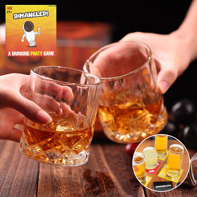 Party Drinking Game Cards