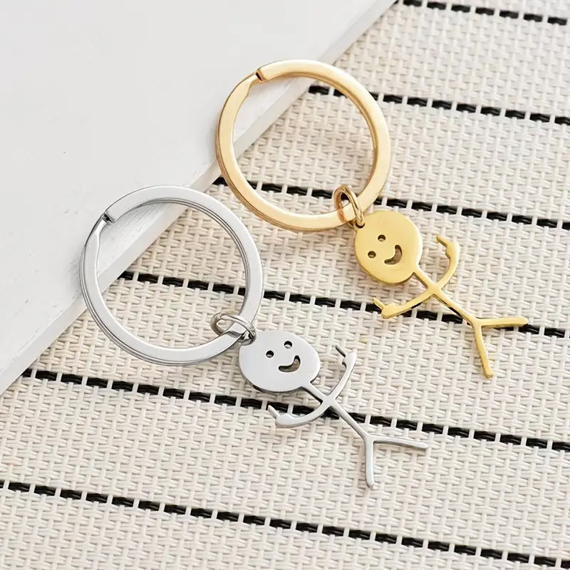 Villain Keychain