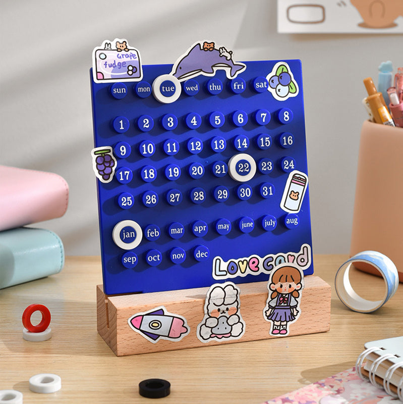 Circular Perpetual Calendar