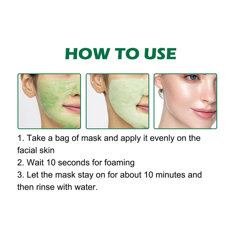 Avocado Foam Mask