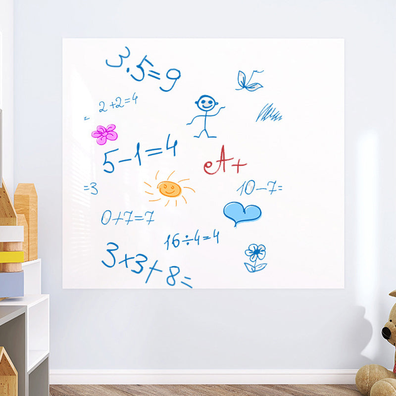 Electrostatic Whiteboard Sticker