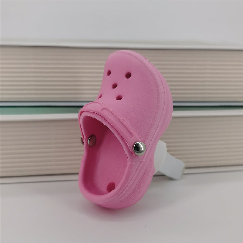 Cute Hole Shoe Shaped Aroma Clip