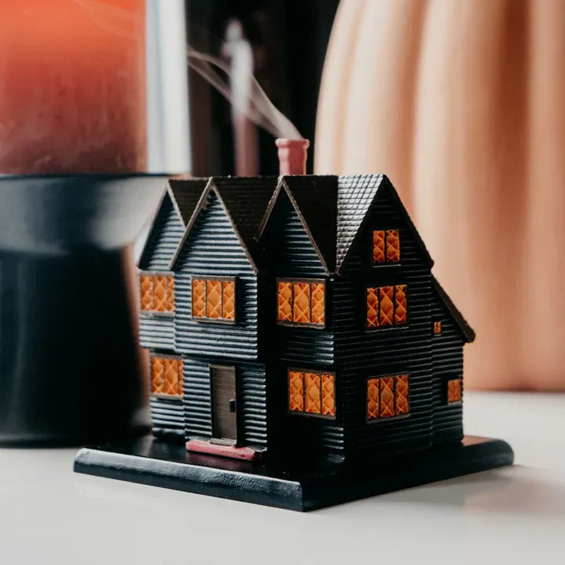 👻🧙‍♀️Witch House Halloween Autumn Incense Burner🏠