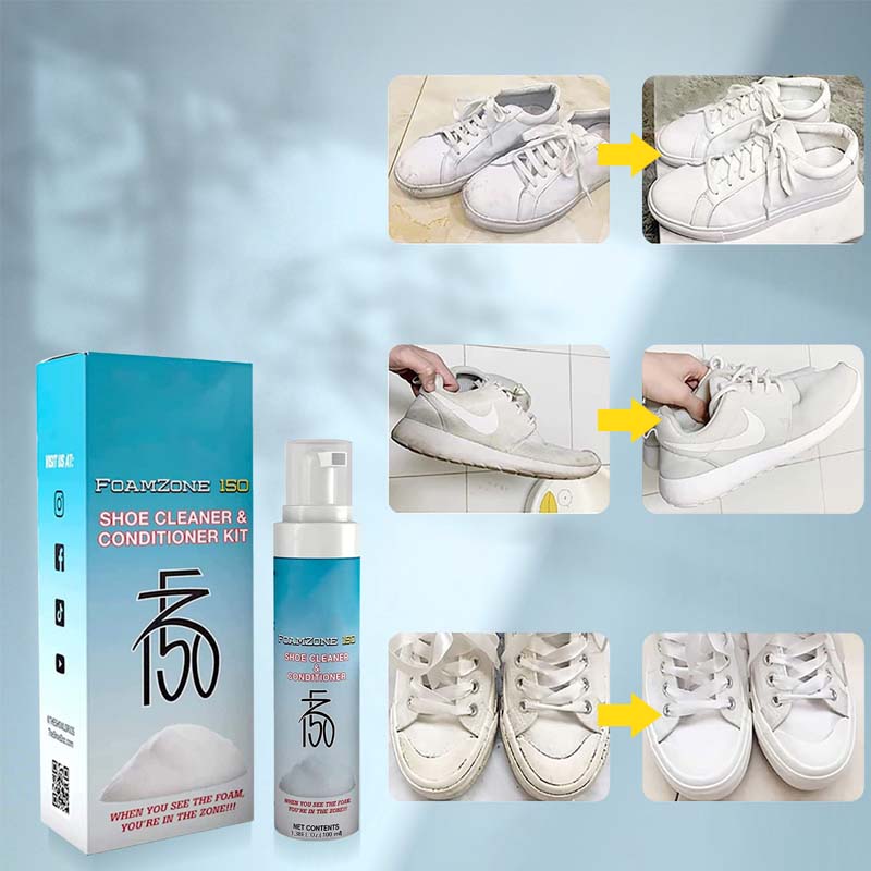 White Shoe Cleaning Kit