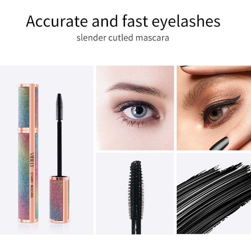 Waterproof Silk Fiber Thick Mascara