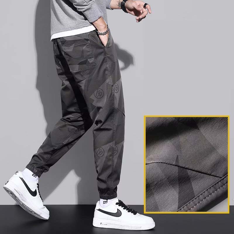 Camouflage Quick Drying Ice Silk Pants