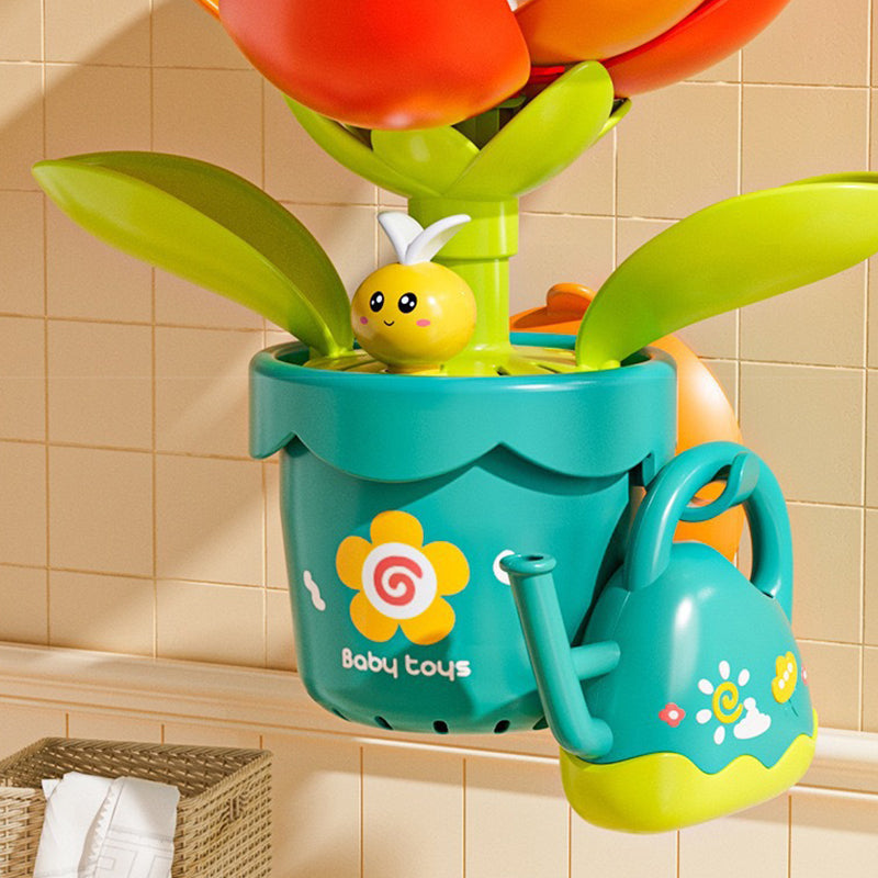 Toys that bloom when exposed to water