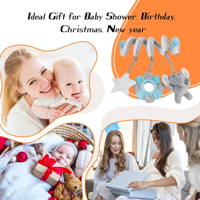 Baby Crib & Stroller Hanging Toys