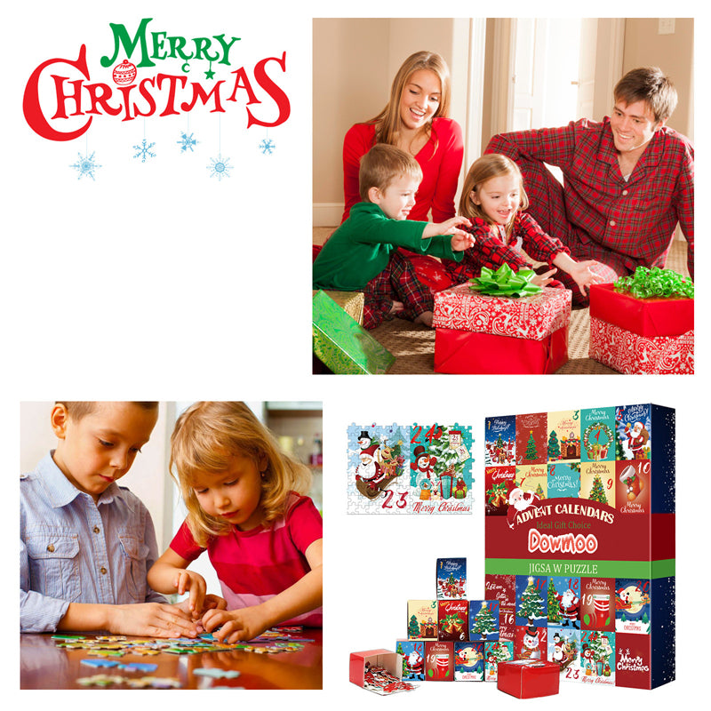 🎄Christmas Advent Calendar Jigsaw Puzzle