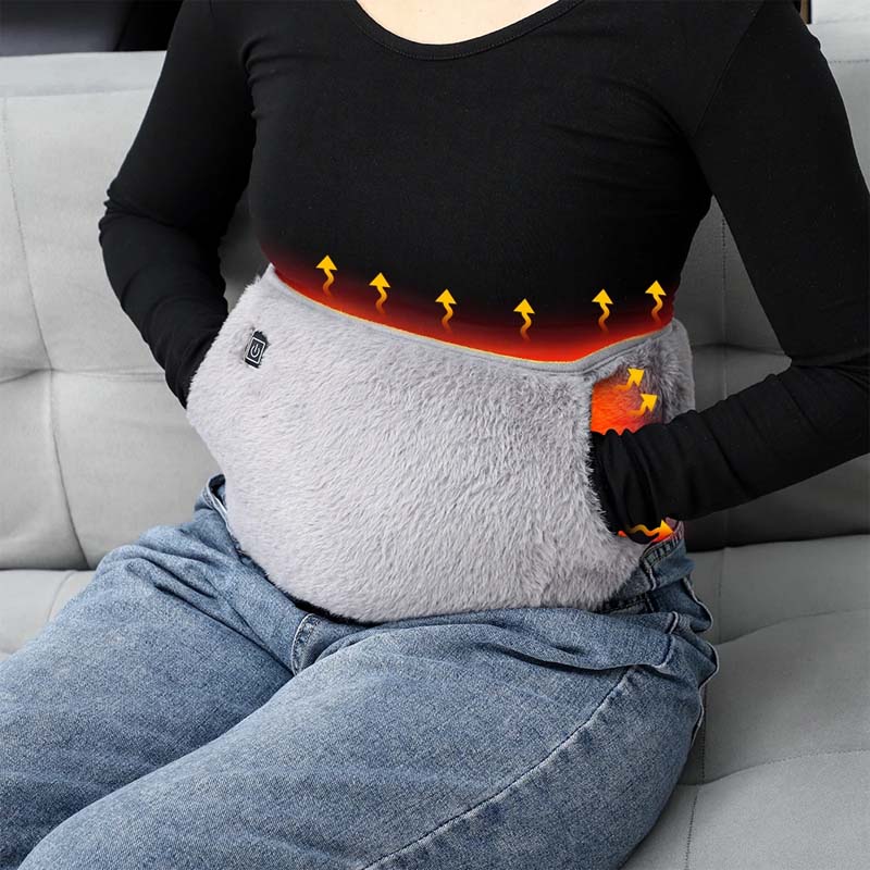 USB Powered Heating Waist Belt