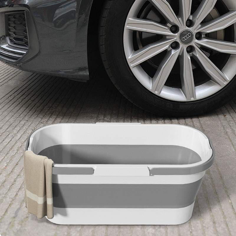 Rectangular Portable Foldable Bucket