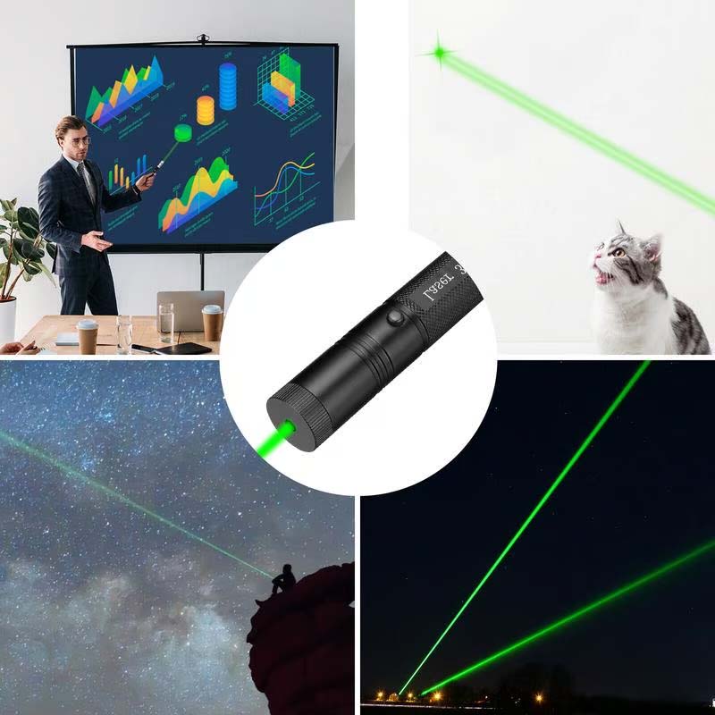 Long Range Green Beam Flashlight Laser