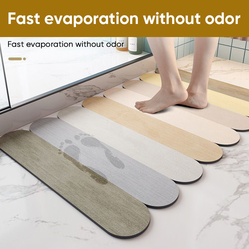 Nonslip Absorbent Floor Mat