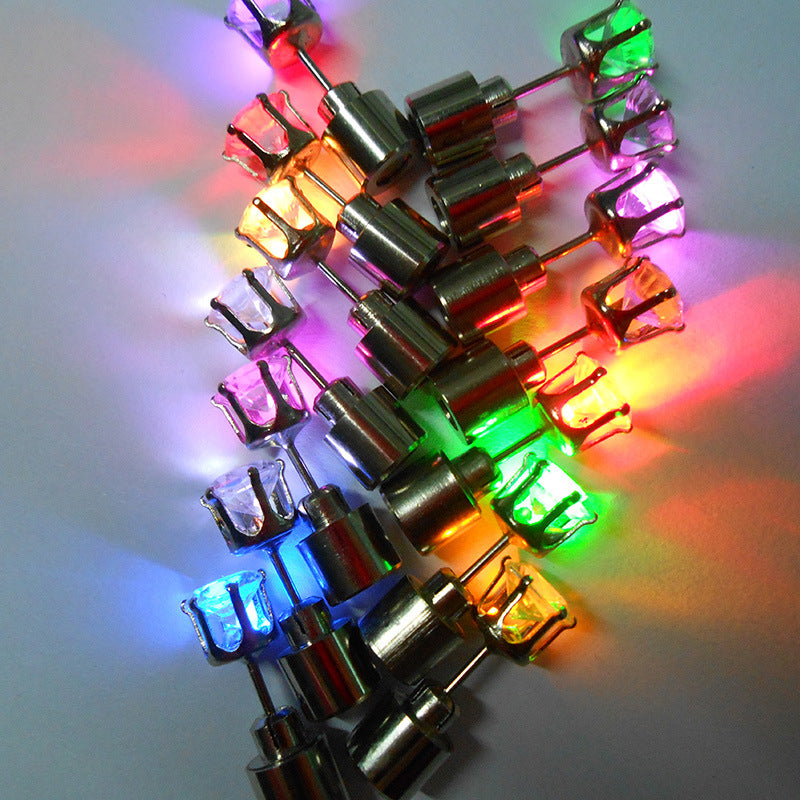 Light Up LED Earrings