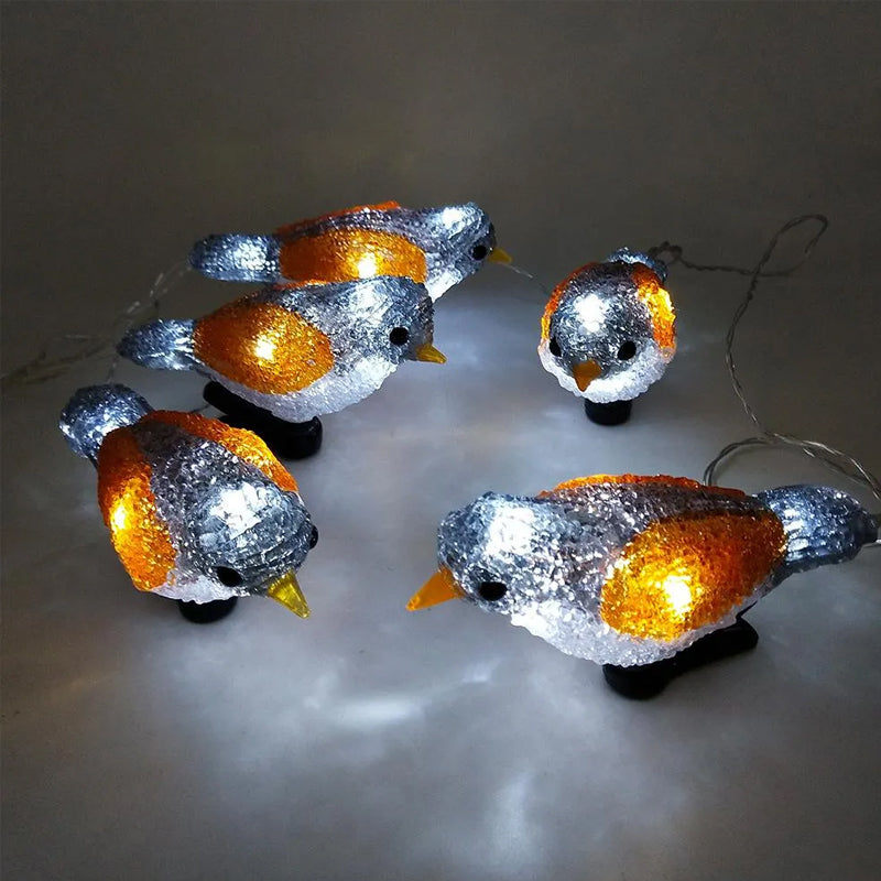 Ground Bird Decorative Lamp
