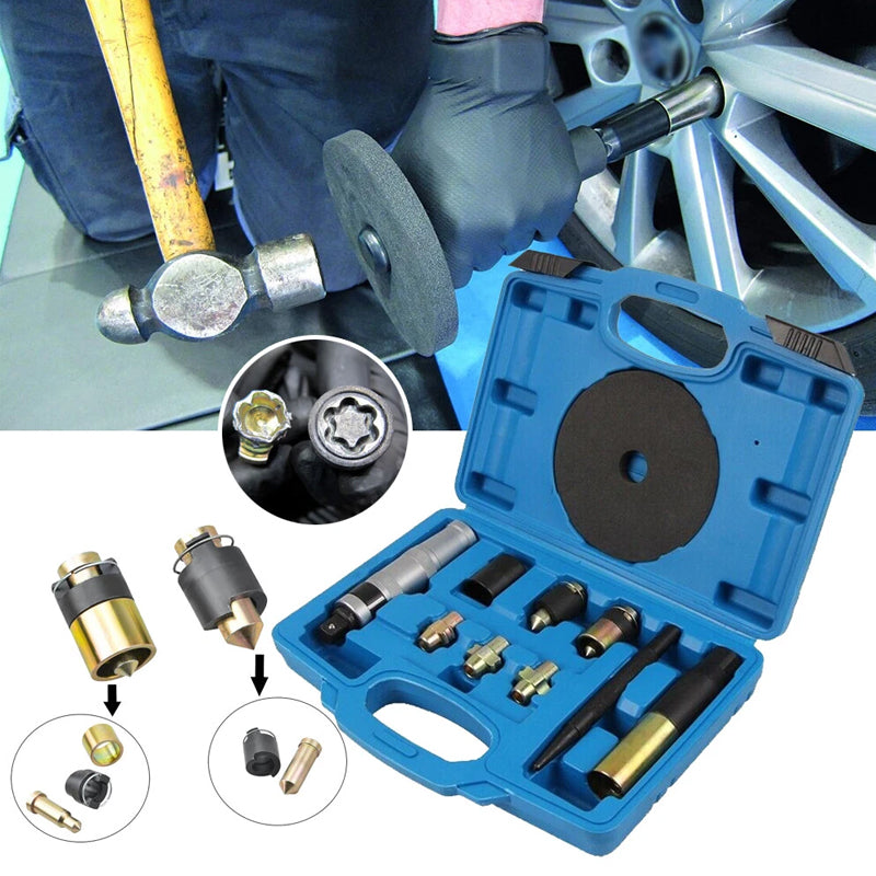 Universal Lock Wheel Nut Removal