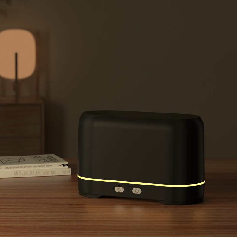 Seven-color Flame Aromatherapy Humidifier