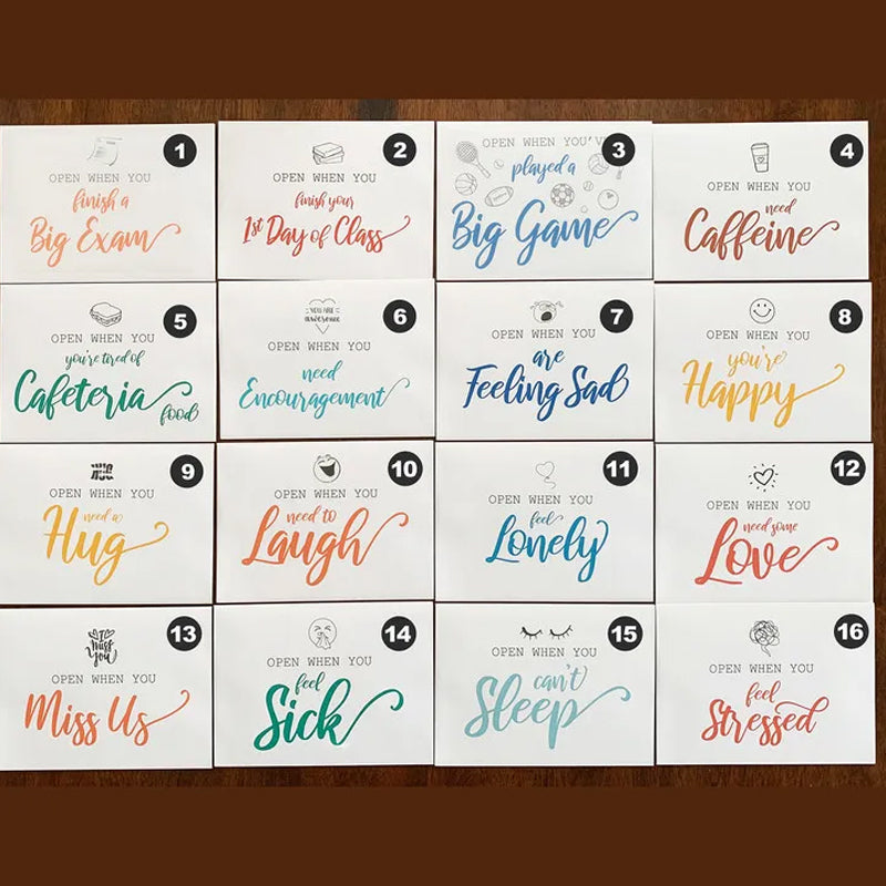 Graduation Card Set