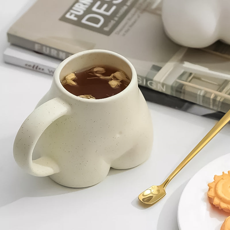 Creative Ceramic Butt Mug