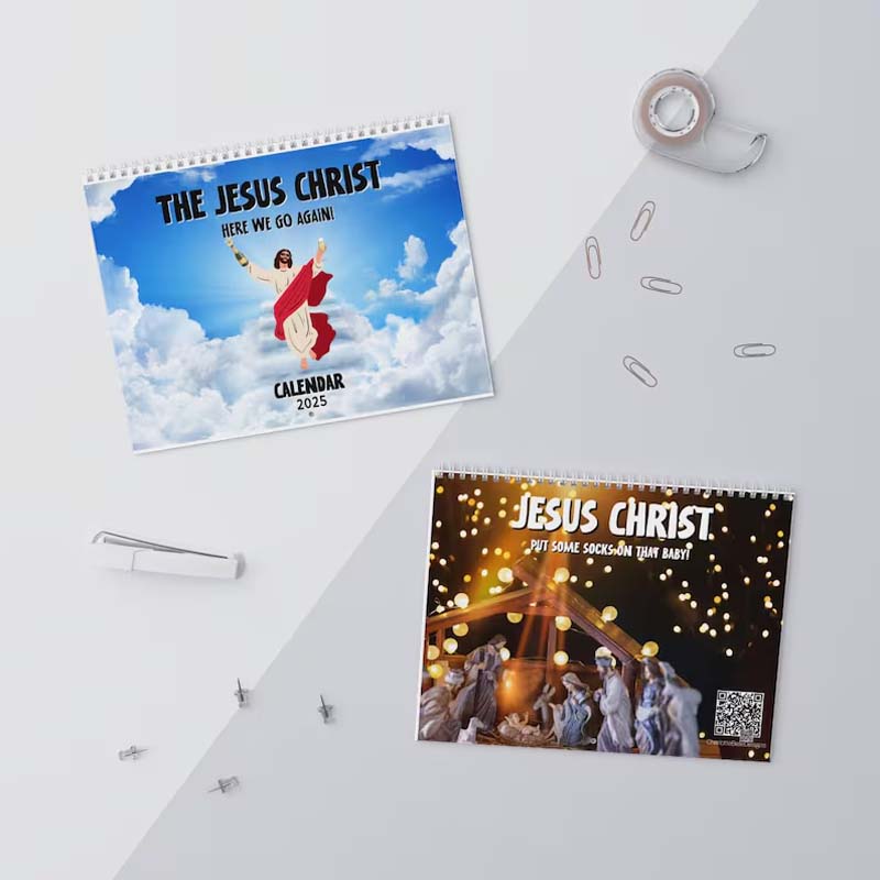 Jesus Christ Calendar