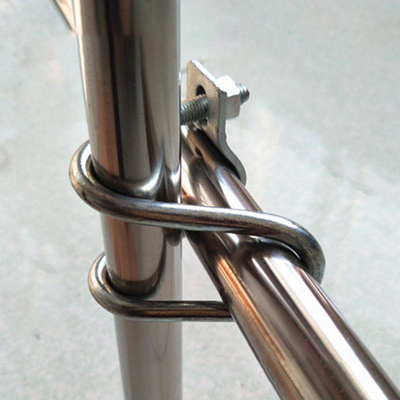 Greenhouse Cross U-Clips