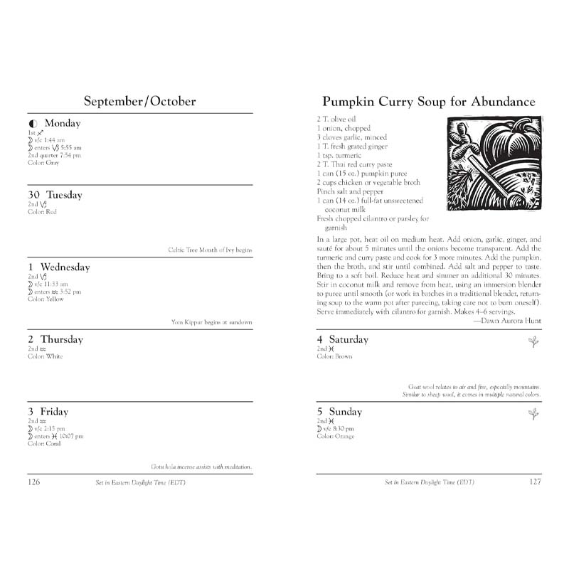 2025 Witches Calendar + Notebook