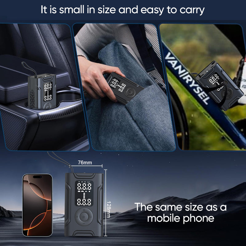 Wireless Car Air Pump