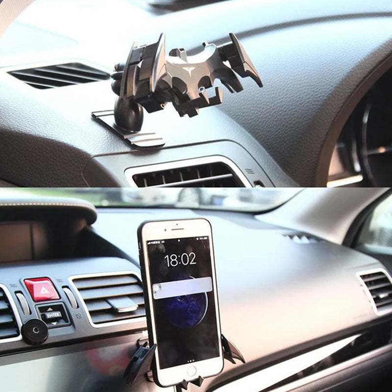 Bat Wings Car Phone Holder