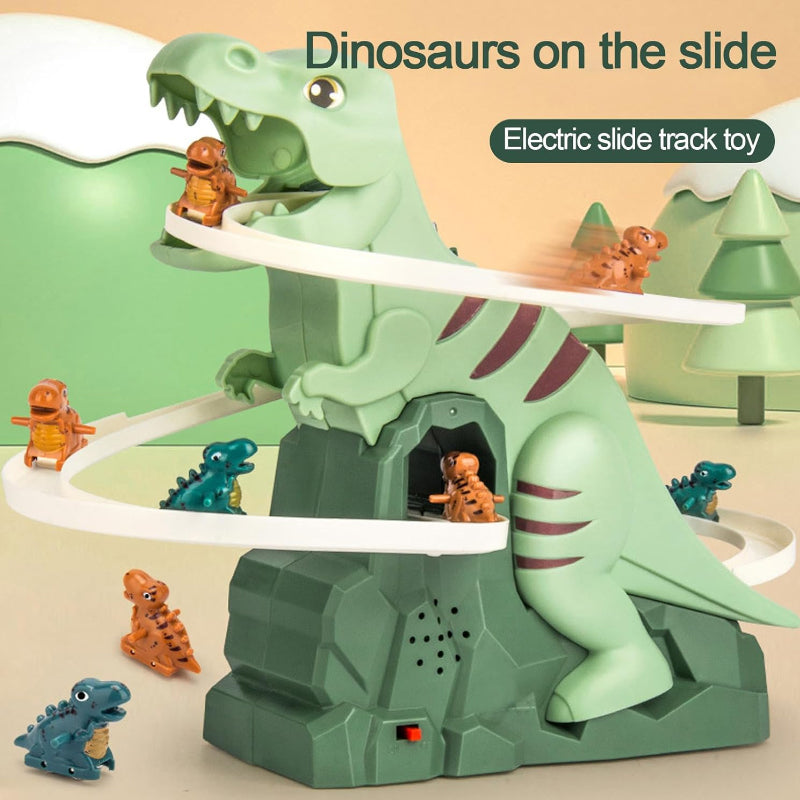 Dinosaur Climbing Slide Toy