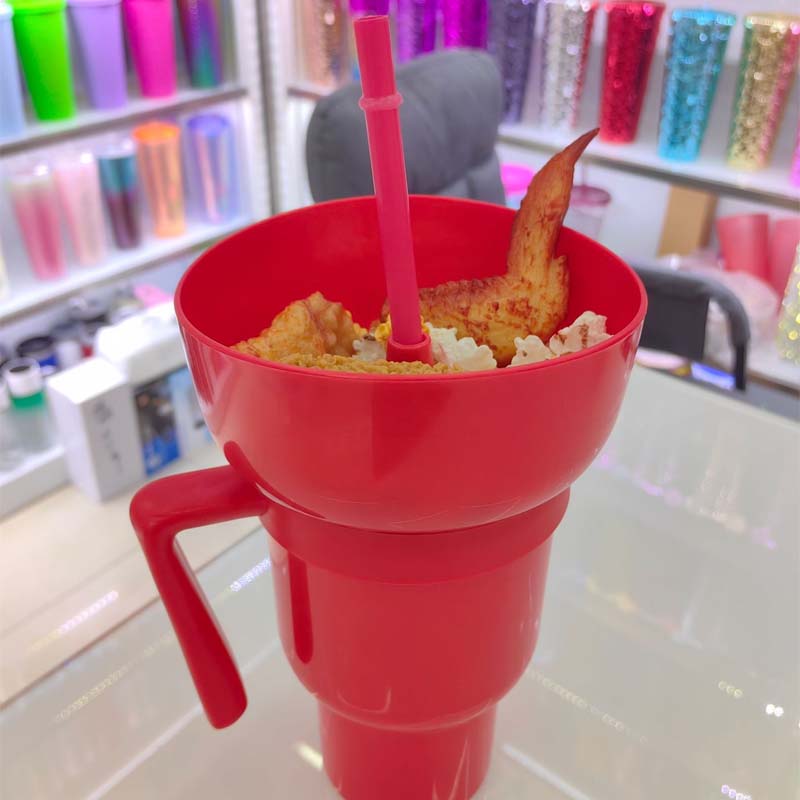 Silicone Popcorn Cup