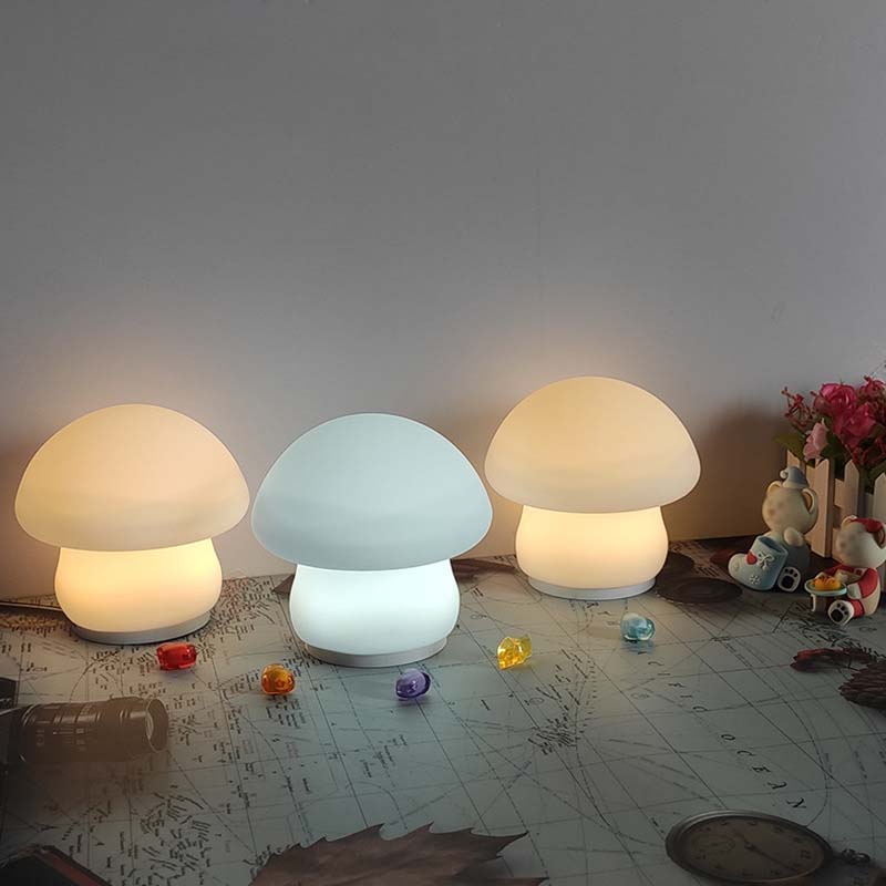 Mushroom Lamp