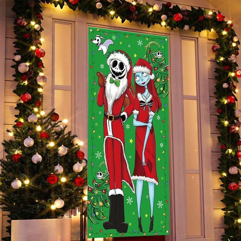 The Nightmare Before Christmas Door Curtain