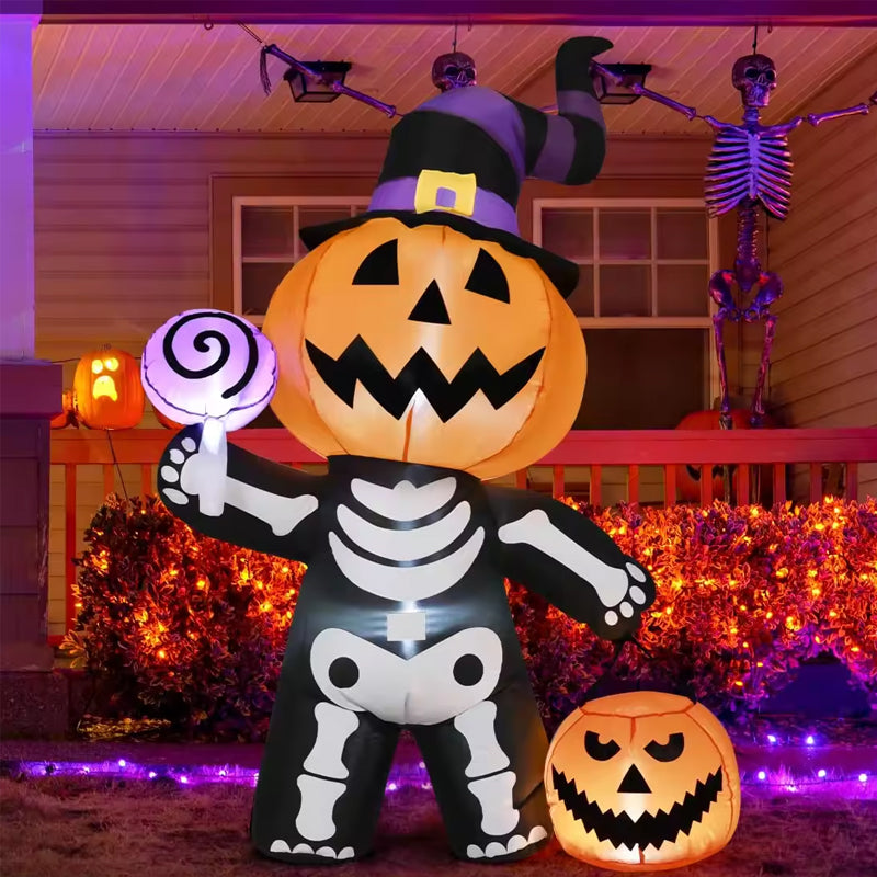 Halloween Inflatables Ghost Outdoor Decorations
