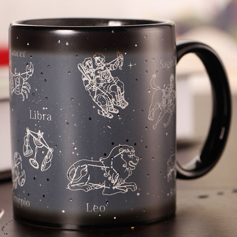 Constellation Mugs with Color Changes