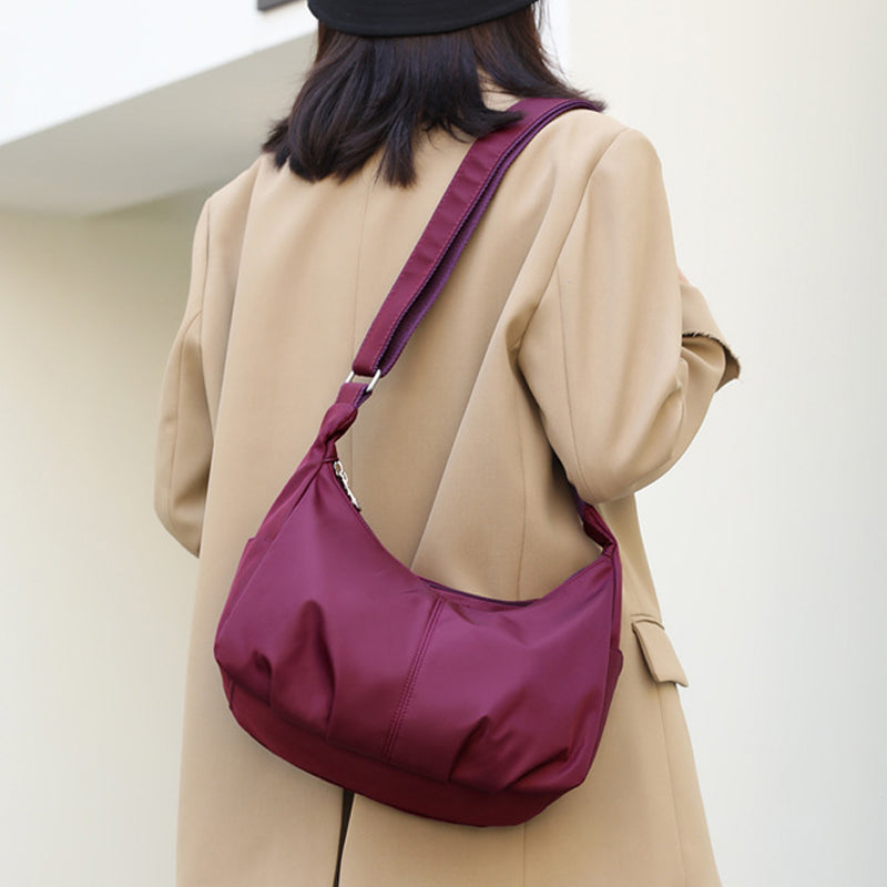 Nylon Fabric Dumpling Bag