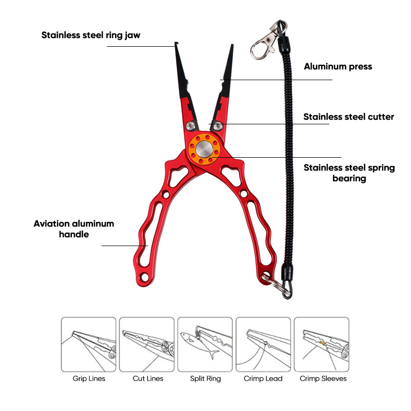 Multifunctional Fishing Scissors Fish Control Device