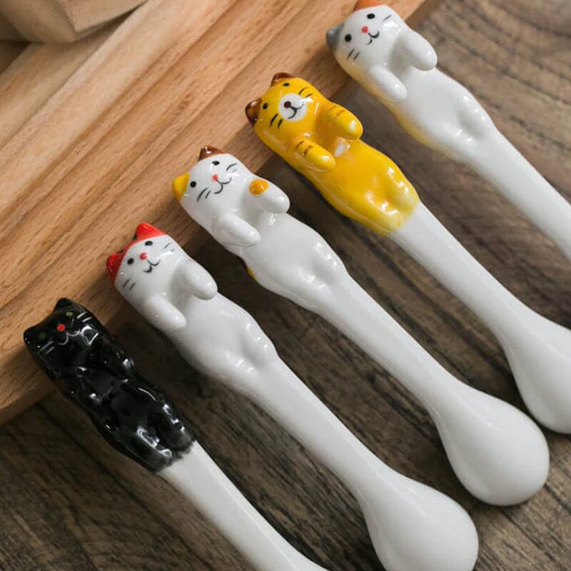 Naughty Cat Coffee Spoon Set