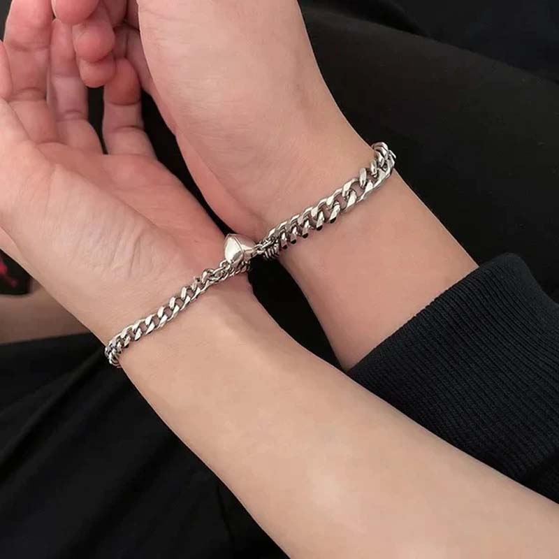 Heart Bracelet Set