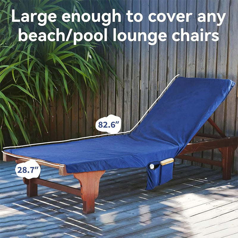 Lounge Chair Beach Chair Cover