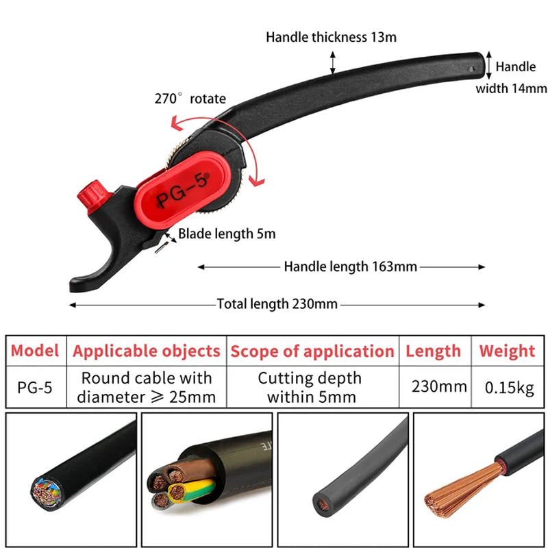 Ratchet Wheel Type Stripper